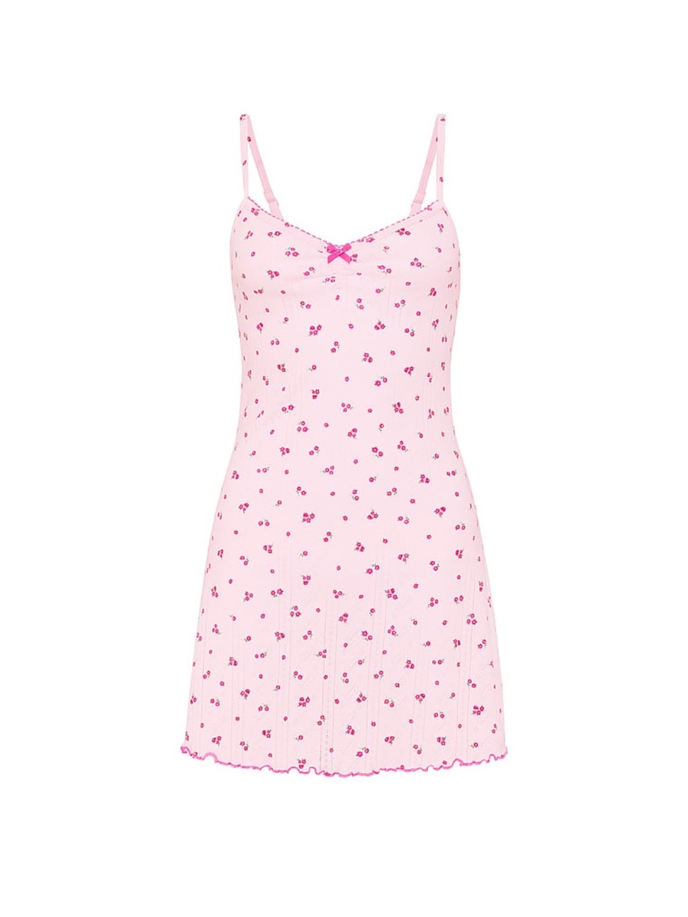 VICTORIA’S SECRET PINK Flor Slip Dress.